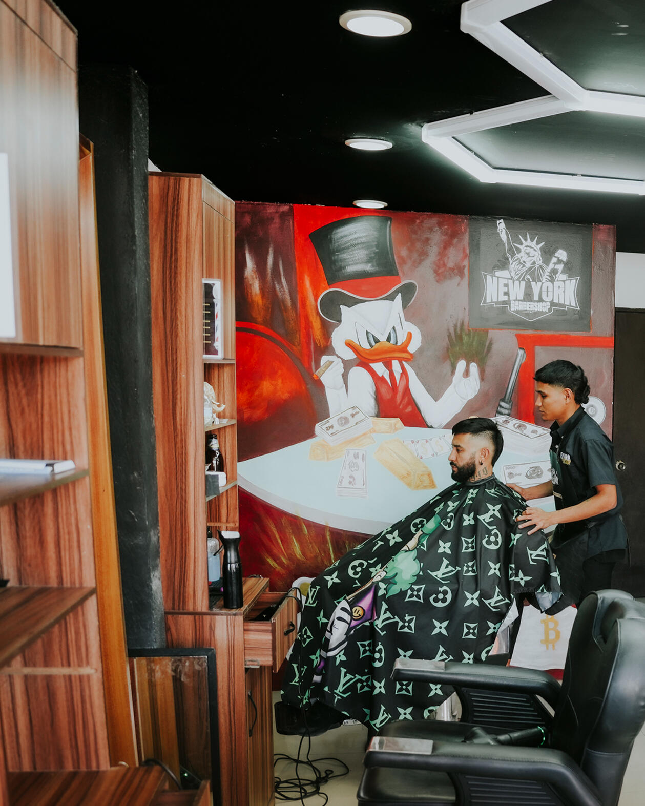 Barbería en Puerto Vallarta Barbería abierta en Puerto Vallarta, mejor corte fade degradado en Puerto Vallarta